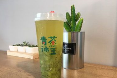 青沐茶王加盟