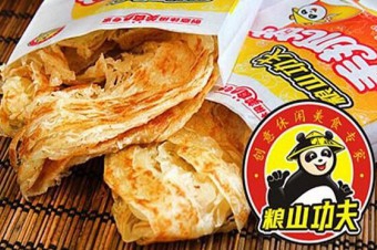 粮山功夫手抓饼加盟费多少？粮山