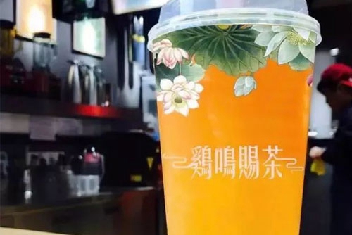 鸡鸣赐茶加盟