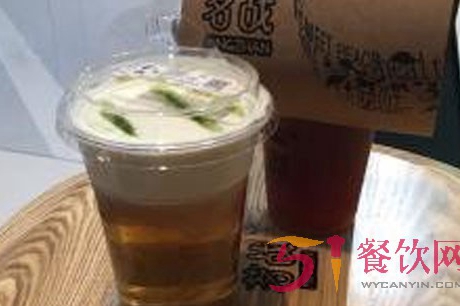 茗战芝士现泡茶加盟店怎么做