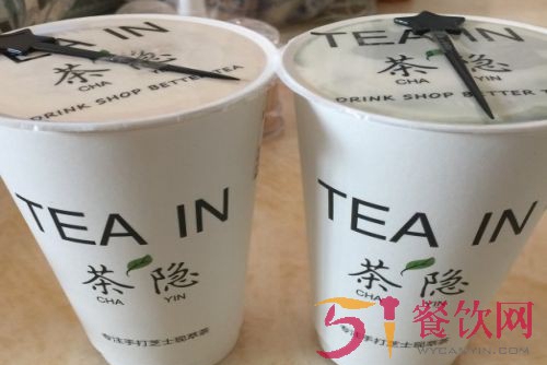 茶隐tea in加盟开放吗