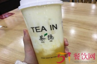 茶隐tea in加盟官网，加盟对店面