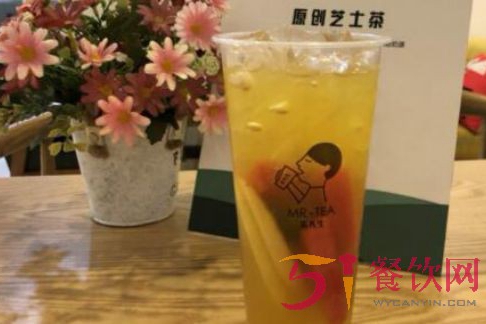 茶先生奶茶加盟