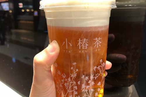 加盟小椿茶奶茶店赚钱吗