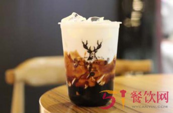 鹿角湾奶茶店可以加盟吗?鹿角湾