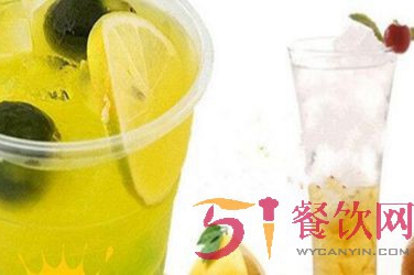 缤纷果茶水吧加盟多少钱