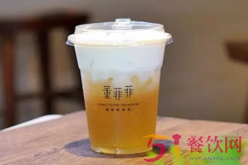 董菲菲奶茶加盟吗