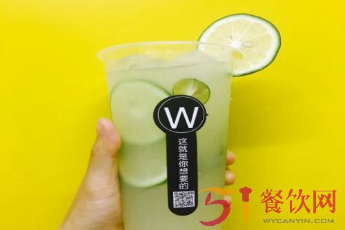 w果茶加盟费用多少钱