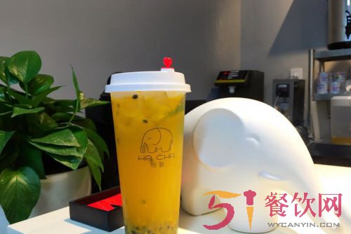 哈茶茶饮店加盟官网