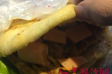 刘大饼香辣土豆片夹馍加盟