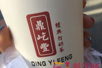 鼎屹丰打奶茶加盟