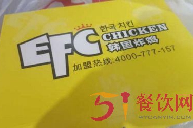 EFC韩国炸鸡披萨