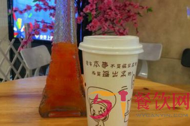 一杯谷奶茶秘制酸梅汤怎么做