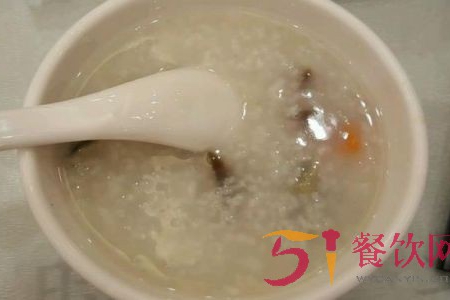 孟记粥铺加盟