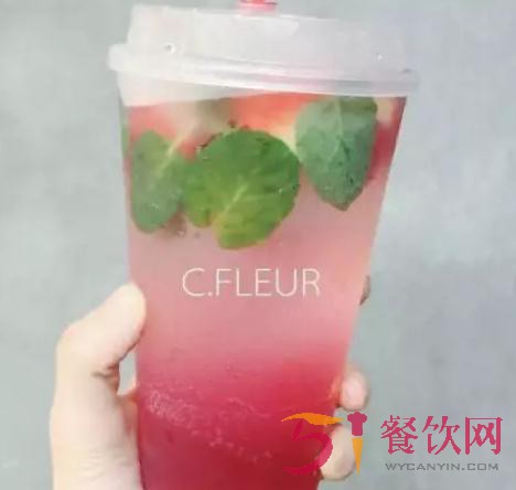 CFLEUR希芙乐茶饮加盟