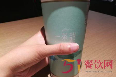 一茶甜加盟