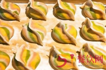 西塘花记水饺怎么加盟？五颜六色的水饺！