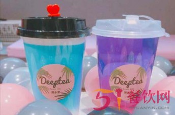 Deeptea深水茶怎么样?年入21万5