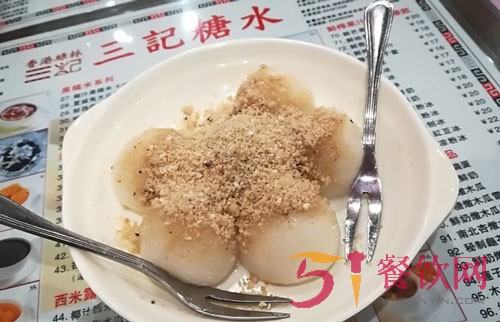 三记糖水加盟