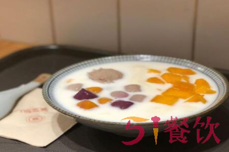 黄豆仙人豆花轻餐好吗