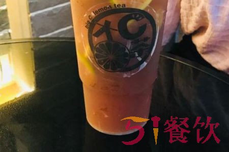 大C柠檬茶室加盟