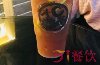 大C柠檬茶室加盟费是多少？4.3万