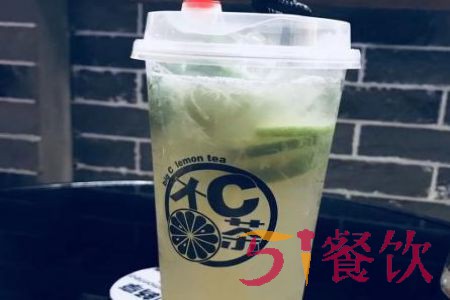 大C柠檬茶室加盟