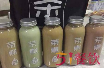 茶煮奶茶店怎么加盟?一家经营了