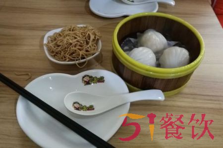 阿婆虾饺加盟