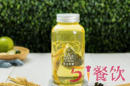 森水茶铺加盟怎么样？