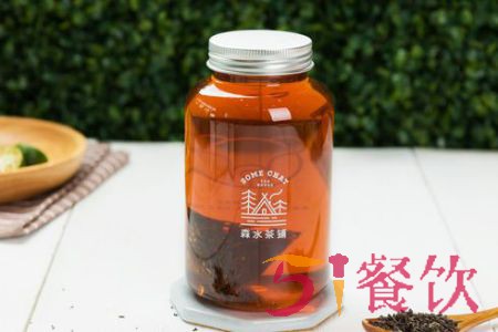 森水茶铺加盟利润多少？