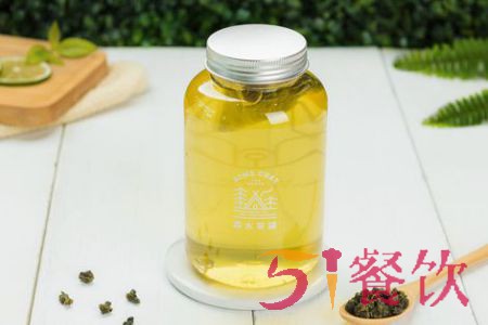 森水茶铺加盟费多少？