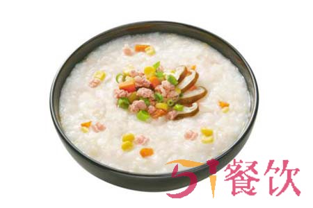 福记粥铺加盟