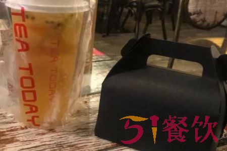 tea today轻奢茶加盟