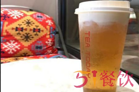 tea today轻奢茶加盟