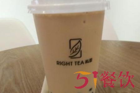 RIGHT TEA 祐茶奶茶加盟