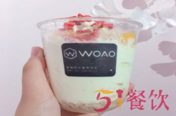 woao哇喔奶茶赚钱吗？想成功，就