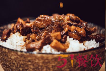 阿一师卤肉饭加盟