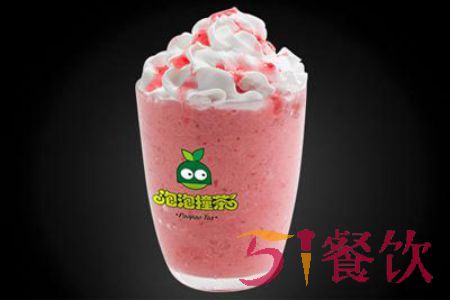 泡泡撞茶茶饮料店加盟可以吗