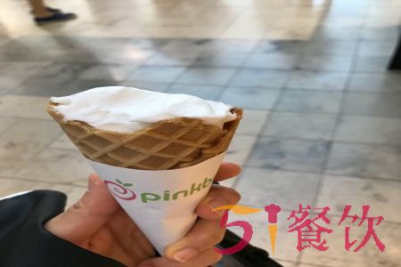 pinkberry冰淇淋加盟