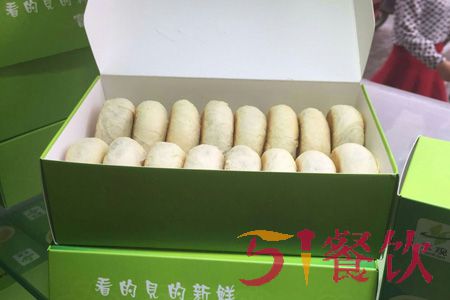 军现绿豆饼加盟