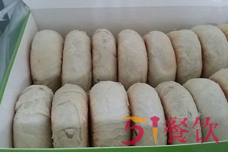 军现绿豆饼加盟