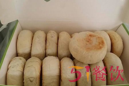 军现绿豆饼加盟