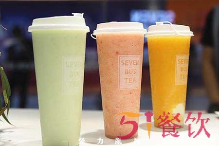 SEVEN BUS茶饮店如何加盟