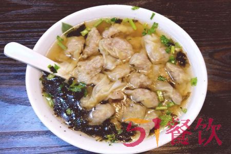 青岛老谢野馄饨加盟电话