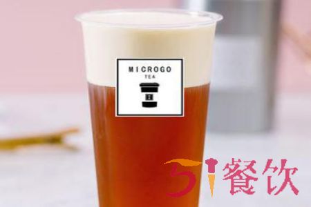 麦格茶食加盟