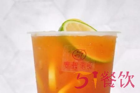 麦格茶食加盟