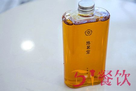 悠茗棠加盟费多少？