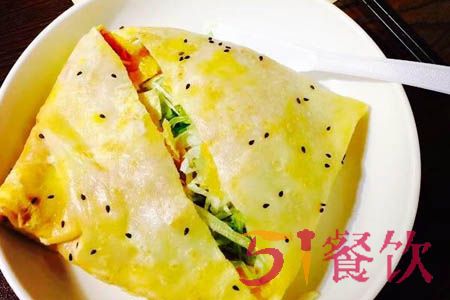 煎饼匠加盟费多少？6.8万加盟重庆风味煎饼店！[表]