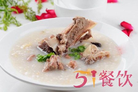 咸骨粥.饺子王加盟